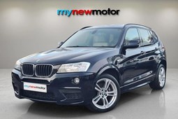 BMW X3 (11-17) xDrive20d M Sport 4d Step Auto For Sale - My New Motor Ltd, Farmborough