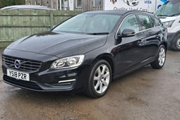 Volvo V60 (10-18) T4 (190bhp) SE Nav (Leather) 5d For Sale - My New Motor Ltd, Farmborough