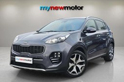 Kia Sportage (16-21) GT-Line 1.7 CRDi 114bhp ISG 2WD 5d For Sale - My New Motor Ltd, Farmborough