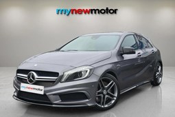 Mercedes-Benz A-Class AMG (13-18) A45 5d 4Matic For Sale - My New Motor Ltd, Farmborough