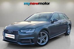 Audi A4 Avant (15-24) 2.0 TDI S Line 5d S Tronic For Sale - My New Motor Ltd, Farmborough