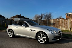 Mercedes-Benz SLK Roadster (11-16) 200 BlueEFFICIENCY 2d Tip Auto For Sale - A B Trading, Southwick