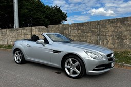 Mercedes-Benz SLK Roadster (11-16) 200 BlueEFFICIENCY 2d Tip Auto For Sale - A B Trading, Southwick