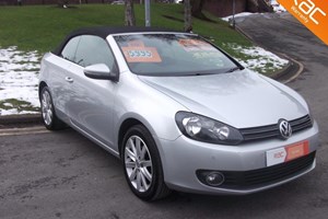 Volkswagen Golf Cabriolet (11-16) 1.6 TDI BlueMotion Tech SE 2d For Sale - Riverside Motors, Darlington