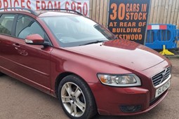 Volvo V50 (04-12) 2.0 SE (06/07-) 5d For Sale - Buy It Now Auctions, Motherwell