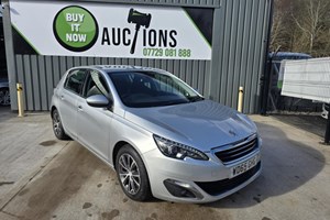 Peugeot 308 Hatchback (14-21) 1.6 BlueHDi (120bhp) Allure 5d For Sale - Buy It Now Auctions, Motherwell