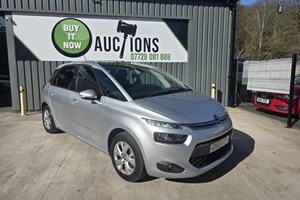 Citroen C4 Picasso (13-18) 1.6 HDi VTR+ 5d For Sale - Buy It Now Auctions, Motherwell