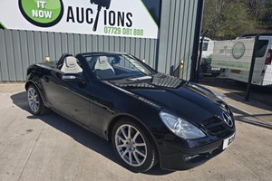 Mercedes-Benz SLK Roadster (04-11) 350 2d Tip Auto For Sale - Buy It Now Auctions, Motherwell