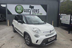 Fiat 500L (12-22) 1.6 Multijet (105bhp) Trekking 5d For Sale - Buy It Now Auctions, Motherwell
