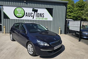 Peugeot 308 Hatchback (14-21) 1.6 BlueHDi (120bhp) Active 5d For Sale - Buy It Now Auctions, Motherwell