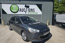 Citroen C4 Hatchback (11-18) 1.6 e-HDi (115bhp) VTR+ (Start Stop) 5d For Sale - Buy It Now Auctions, Motherwell