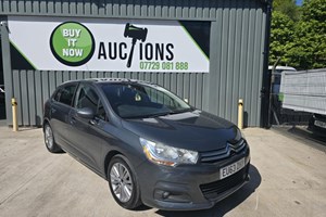 Citroen C4 Hatchback (11-18) 1.6 e-HDi (115bhp) VTR+ (Start Stop) 5d For Sale - Buy It Now Auctions, Motherwell