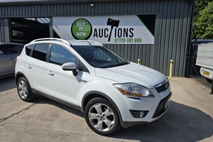 Ford Kuga (08-12) 2.0 TDCi Titanium 2WD 5d For Sale - Buy It Now Auctions, Motherwell