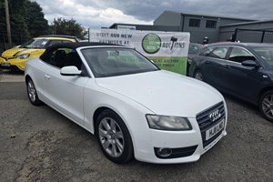 Audi A5 Cabriolet (09-17) 2.0T FSI SE (8) 2d Multitronic For Sale - Buy It Now Auctions, Motherwell
