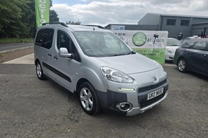 Peugeot Partner Tepee (08-18) 1.6 HDi (92bhp) Outdoor 5d For Sale - Buy It Now Auctions, Motherwell