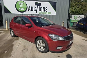 Kia Ceed Hatchback (07-12) 1.6 2 5d For Sale - Buy It Now Auctions, Motherwell
