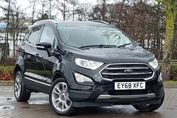 Ford EcoSport (14 on) Titanium 1.0 EcoBoost 125PS (10/2017 on) auto 5d For Sale - Arnold Clark Kia (Dundee), Dundee