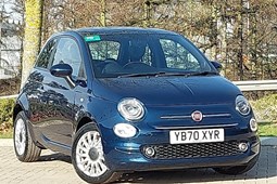 Fiat 500 Hatchback (08-24) Lounge Mild Hybrid 1.0 70hp 3d For Sale - Arnold Clark Kia (Dundee), Dundee