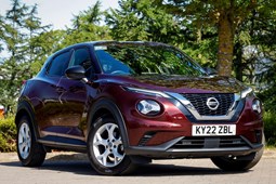 Nissan Juke SUV (19 on) 1.0 DiG-T 114 N-Connecta 5dr DCT For Sale - Arnold Clark Kia (Dundee), Dundee