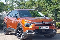 Citroen e-C4 Hatchback (21 on) 100kW Shine Plus 50kWh 5dr Auto For Sale - Arnold Clark Kia (Dundee), Dundee