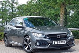 Honda Civic Hatchback (17-22) EX 126PS VTEC Turbo auto 5d For Sale - Arnold Clark Kia (Dundee), Dundee