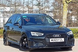 Audi A4 Avant (15-24) Black Edition 40 TDI 190PS S Tronic auto 5d For Sale - Arnold Clark Kia (Dundee), Dundee
