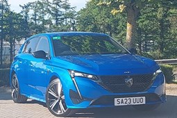Peugeot 308 Hatchback (21 on) 1.2 PureTech GT Premium 5dr EAT8 For Sale - Arnold Clark Kia (Dundee), Dundee