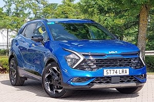 Kia Sportage SUV (22 on) 1.6T GDi 157 48V ISG GT-Line 5dr For Sale - Arnold Clark Kia (Dundee), Dundee