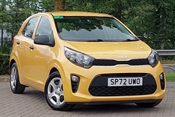 Kia Picanto Hatchback (17 on) 1.0 1 5dr [4 seats] For Sale - Arnold Clark Kia (Dundee), Dundee