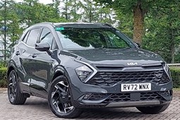 Kia Sportage SUV (22 on) 1.6T GDi ISG GT-Line 5dr For Sale - Arnold Clark Kia (Dundee), Dundee
