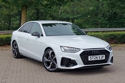 Audi A4 Saloon (15-24) Black Edition 35 TFSI 150PS S Tronic auto (08/19-) 4d For Sale - Arnold Clark Kia (Dundee), Dundee