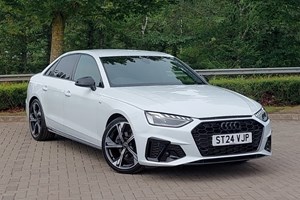 Audi A4 Saloon (15-24) Black Edition 35 TFSI 150PS S Tronic auto (08/19-) 4d For Sale - Arnold Clark Kia (Dundee), Dundee