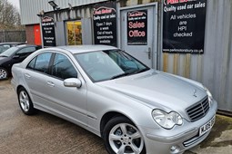 Mercedes-Benz C-Class Saloon (00-07) C200K Avantgarde SE 4d Auto (04) For Sale - Park Motors Bury LTD, Bury