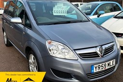 Vauxhall Zafira (05-14) 1.6i Active 5d For Sale - Hampson Motors Ltd, Bury