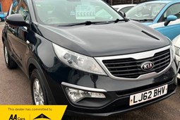 Kia Sportage (10-16) 1.6 GDi 1 5d For Sale - Hampson Motors Ltd, Bury