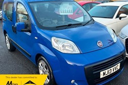 Fiat Qubo (09-20) 1.3 Multijet MyLife (Start Stop) 5d Dualogic For Sale - Hampson Motors Ltd, Bury