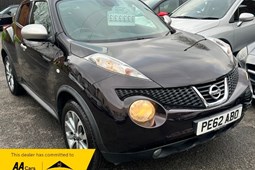 Nissan Juke SUV (10-19) 1.6 Shiro 5d For Sale - Hampson Motors Ltd, Bury