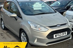 Ford B-MAX (12-17) 1.6 Zetec 5d Auto For Sale - Hampson Motors Ltd, Bury