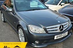 Mercedes-Benz C-Class Saloon (07-14) C180 CGI BlueEFFICIENCY Sport 4d Auto For Sale - Hampson Motors Ltd, Bury