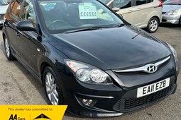 Hyundai i30 Hatchback (07-11) 1.4 Comfort (05/2010 on) 5d For Sale - Hampson Motors Ltd, Bury