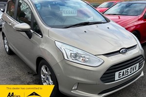 Ford B-MAX (12-17) 1.6 Zetec 5d Auto For Sale - Hampson Motors Ltd, Bury