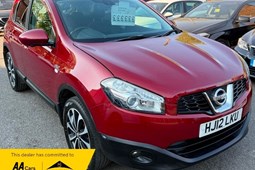 Nissan Qashqai (07-13) 1.6 (117bhp) N-Tec+ 5d CVT For Sale - Hampson Motors Ltd, Bury