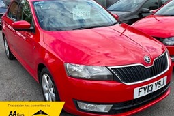Skoda Rapid (12-18) 1.2 TSI SE 5d For Sale - Hampson Motors Ltd, Bury