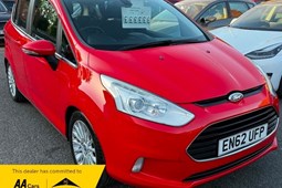 Ford B-MAX (12-17) 1.6 Titanium 5d Auto For Sale - Hampson Motors Ltd, Bury