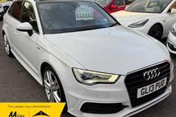 Audi A3 Sportback (13-20) 1.8 TFSI S Line 5d S Tronic For Sale - Hampson Motors Ltd, Bury
