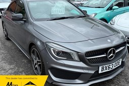 Mercedes-Benz CLA-Class (13-19) CLA 180 AMG Sport 4d For Sale - Hampson Motors Ltd, Bury