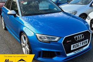 Audi A3 Sportback (13-20) RS 3 2.5 TFSI 400PS Quattro S Tronic auto (06/17 on) 5d For Sale - Hampson Motors Ltd, Bury