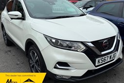 Nissan Qashqai (14-21) N-Connecta 1.2 DIG-T 115 Xtronic auto (07/17 on) 5d For Sale - Hampson Motors Ltd, Bury
