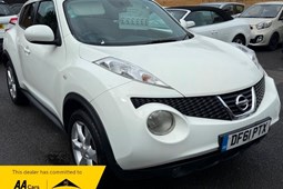 Nissan Juke SUV (10-19) 1.6 Acenta 5d CVT For Sale - Hampson Motors Ltd, Bury
