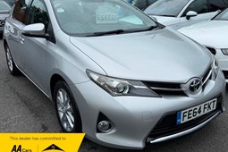 Toyota Auris (12-19) 1.6 V-Matic Icon 5d For Sale - Hampson Motors Ltd, Bury